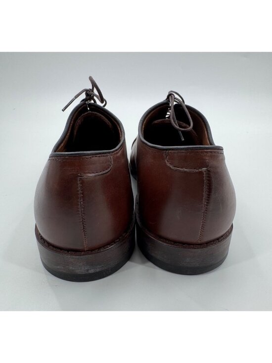 Allen Edmonds Park Avenue Cap-Toe Oxford Brown Leather 12M Men’s Dress Shoes main image 9